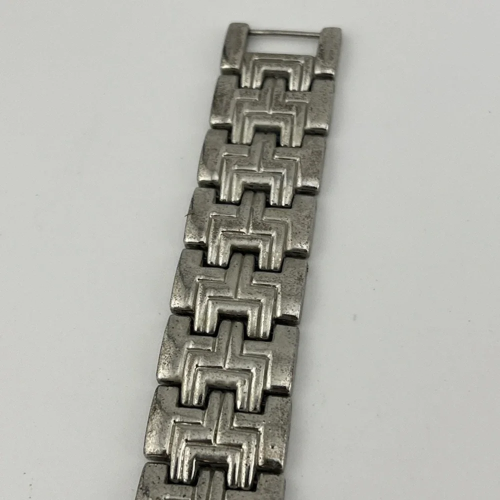 Milan Watch Men 33mm Case‎ Black Dial 7.75